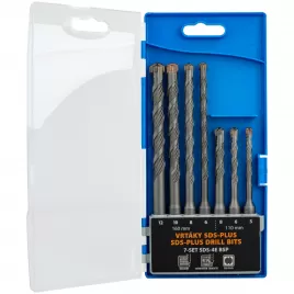 5dílná sada vrtáků SDS-Plus 7-SET SDS-PLUS BSP Narex 65405612