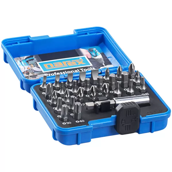 29dílná sada šroubovacích bitů 29-Bit Box Narex 65404059