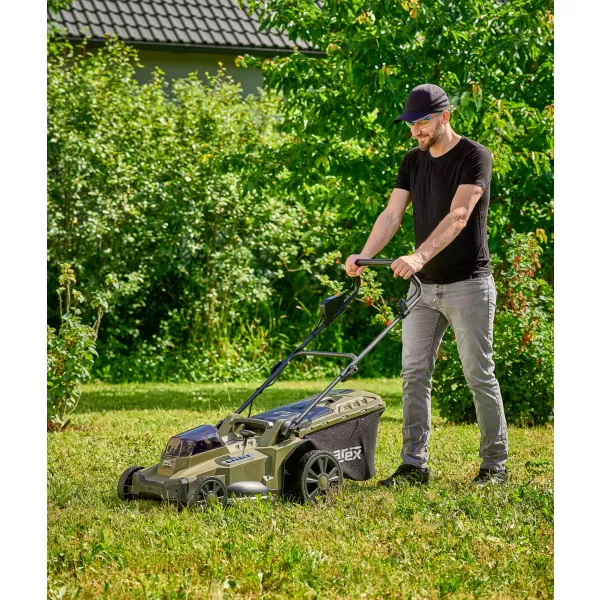 Aku sekačka na trávu 2x20V bez aku CST 430 basic box Narex Camouflage 65406395