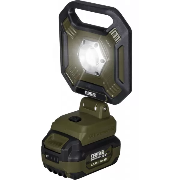 Led svítilna CR Led 20 Basic Box Narex Camouflage 65405728