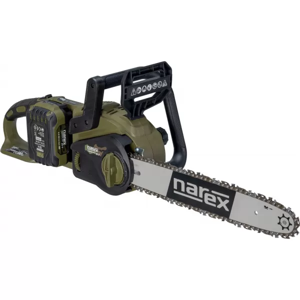 Aku řetězová pila 2x20V/2x4,0 Ah CPR 350 4BN Narex Camouflage 65406735