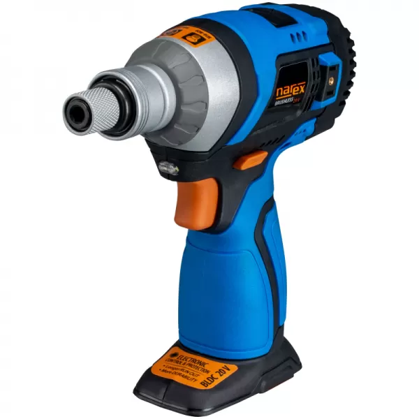Aku bezuhlíkový rázový utahovák 20V/bez aku ASR 200-SB BASIC BOX Narex 65405308