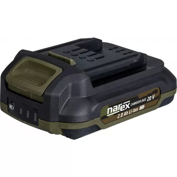 Aku teleskopický vyžínač 20V/2,0 Ah CVT 300 2BN Narex Camouflage 65406737