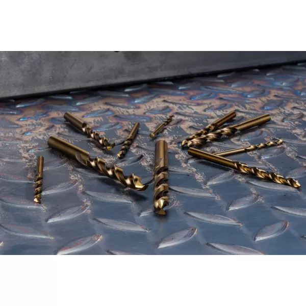 5dílná sada kobaltových vrtáků 5-SET HSS-CO MSP Narex 65405604