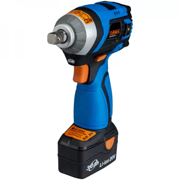 Aku bezuhlíkový rázový utahovák ASR 203-3SB 20V 2x3,0Ah Narex 65405312