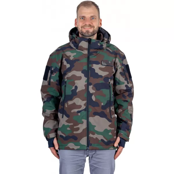 Vyhřívaná bunda + PWR banka Narex Camouflage SET CHJ-XS (65406036)