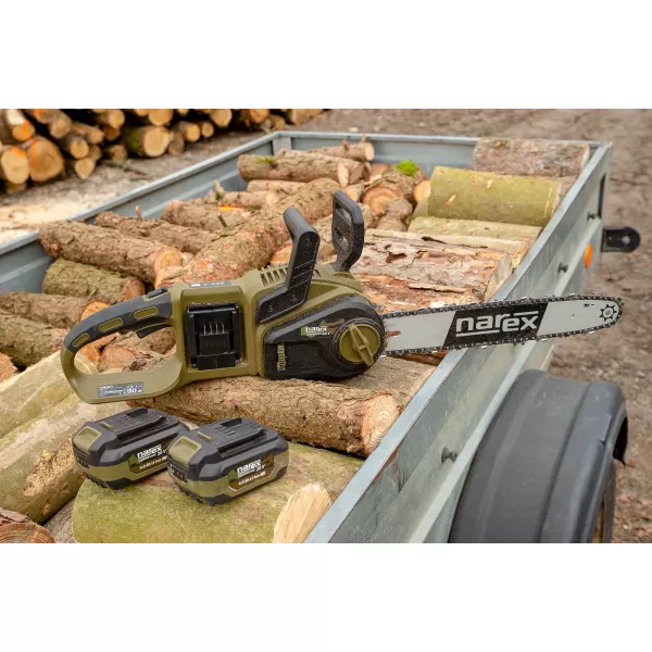 Aku řetězová pila 2x20V/2x4,0 Ah CPR 350 4BN Narex Camouflage 65406735
