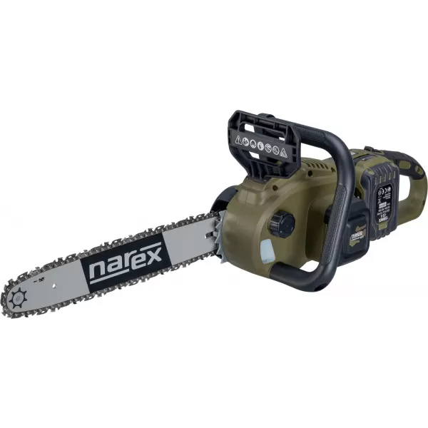 Aku řetězová pila 2x20V/2x4,0 Ah CPR 350 4BN Narex Camouflage 65406735