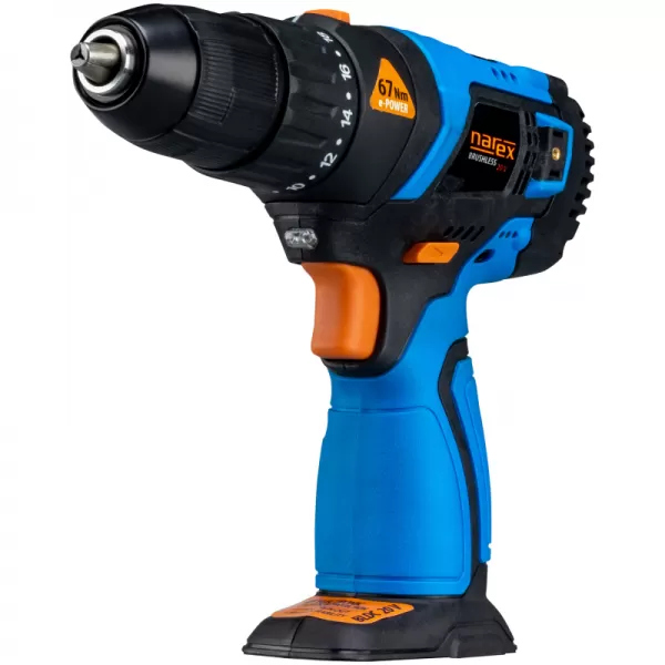 Aku bezuhlíkový vrtací šroubovák 20V/bez aku ASV 200-2B BASIC BOX Narex 65405298