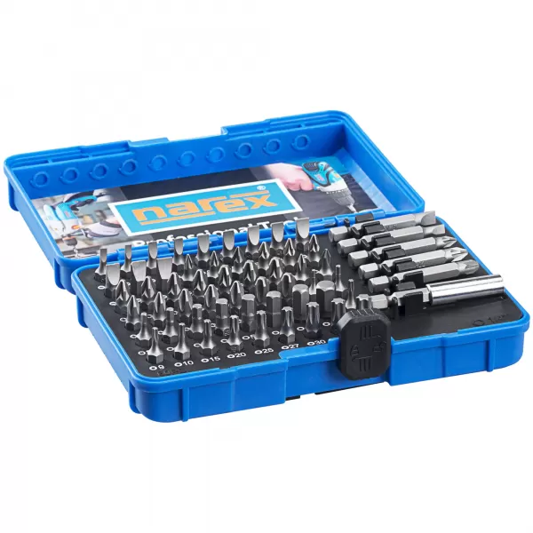 60dílná sada šroubovacích bitů 60-Bit Box Narex 65404062