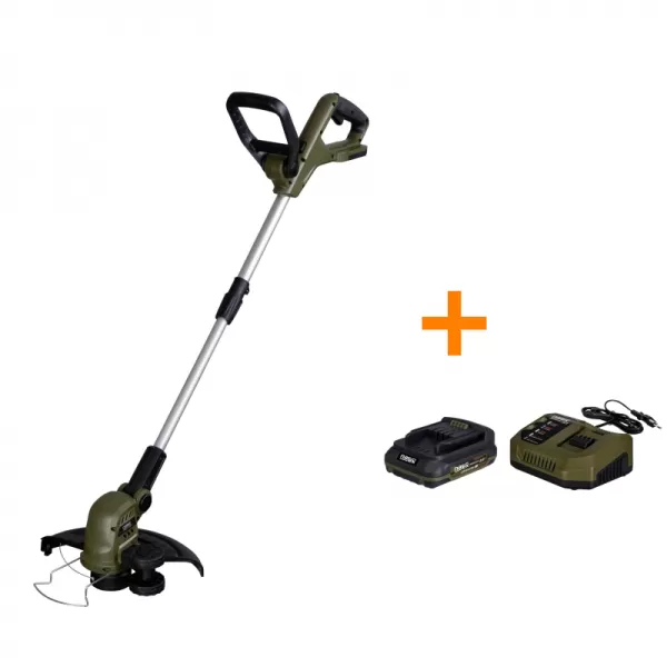 Aku teleskopický vyžínač 20V/2,0 Ah CVT 300 2BN Narex Camouflage 65406737