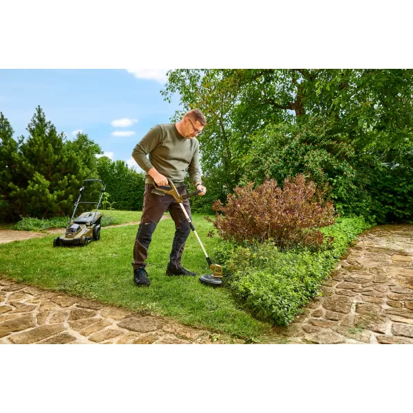 Aku teleskopický vyžínač 20V bez aku CVT 300 Basic box Narex Camouflage 65406397