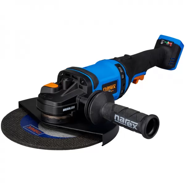 Aku úhlová bruska 60V, bez aku s velkým prořezem Narex 65405690