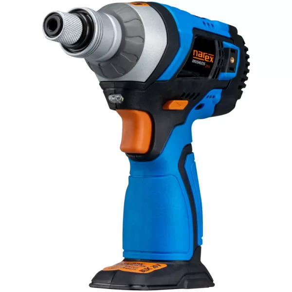 Aku bezuhlíkový rázový utahovák 20V/bez aku ASR 200-SB BASIC BOX Narex 65405308