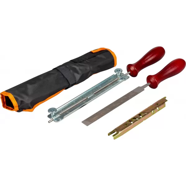Souprava pro ostření pilových řetězů SET SK 4 Narex 65406058
