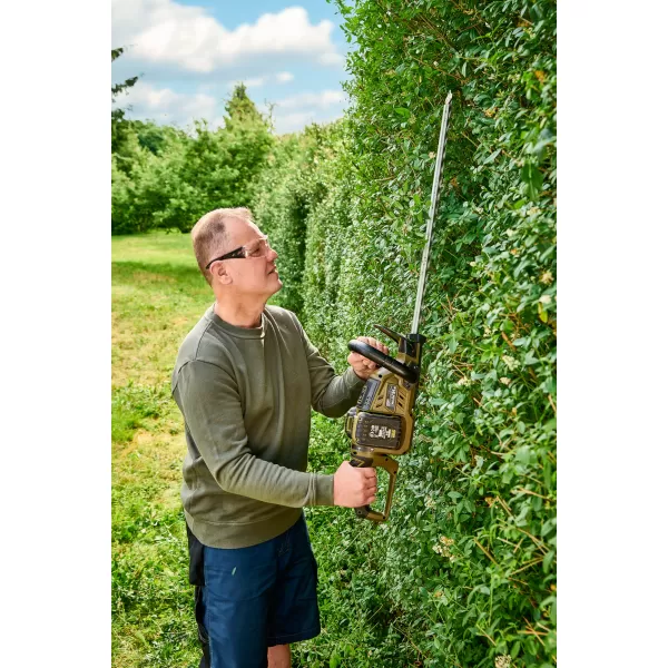 Aku nůžky na živý plot 2x20V/2x2,0 Ah CPP 550 2BN Narex Camouflage 65406736