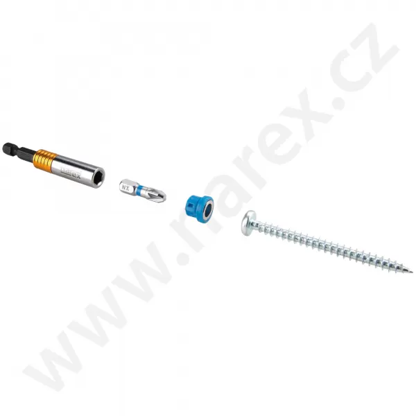 52dílná sada bitů 52-Bit Box SUPER LOCK Narex 65404442