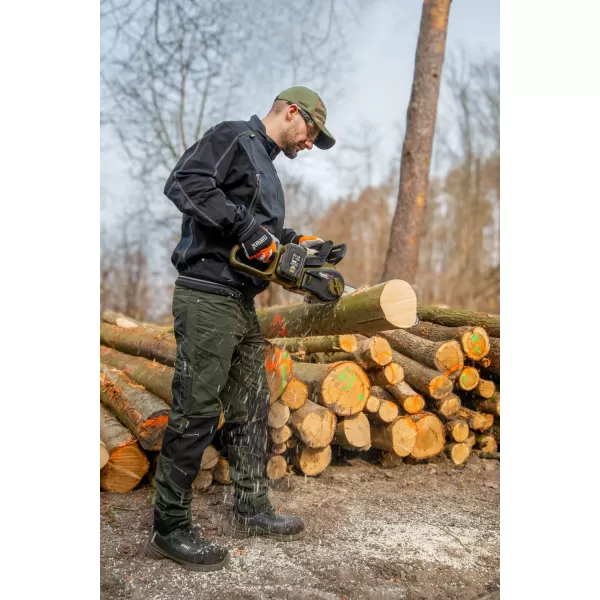 Aku řetězová pila 2x20V/2x4,0 Ah CPR 350 4BN Narex Camouflage 65406735