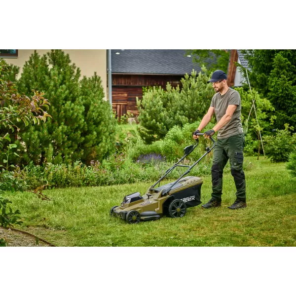 Aku sekačka na trávu 2x20V/2x4,0 Ah CST 430 4BN Narex Camouflage 65406734