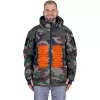 Vyhřívaná bunda + PWR banka Narex Camouflage SET CHJ- L (65406039)