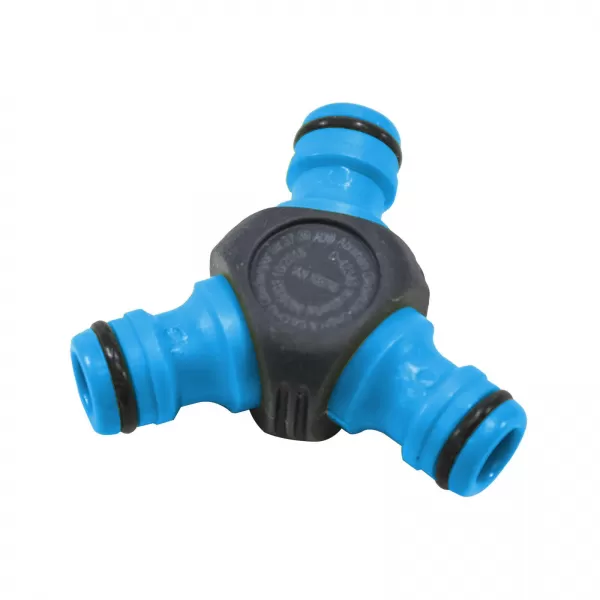 Spojka plastová mezikus pro 3 rychlospojky 1/2" Xtline XT96010