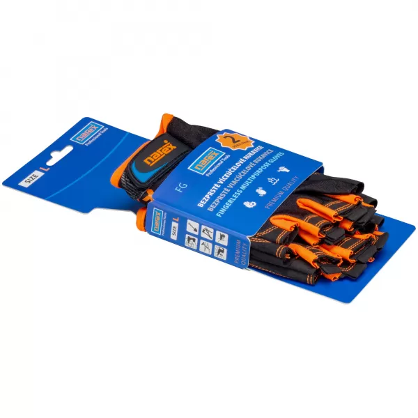 Víceúčelové pracovní rukavice SET FG-L Narex 65405482