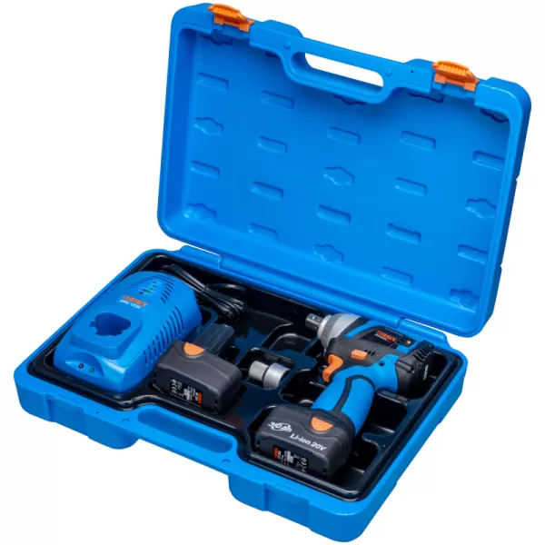 Aku bezuhlíkový rázový utahovák ASR 203-3SB 20V 2x3,0Ah Narex 65405312