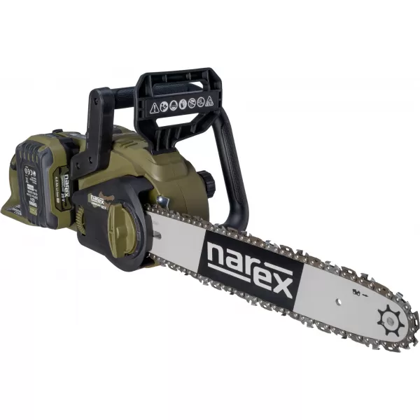 Aku řetězová pila 2x20V/2x4,0 Ah CPR 350 4BN Narex Camouflage 65406735