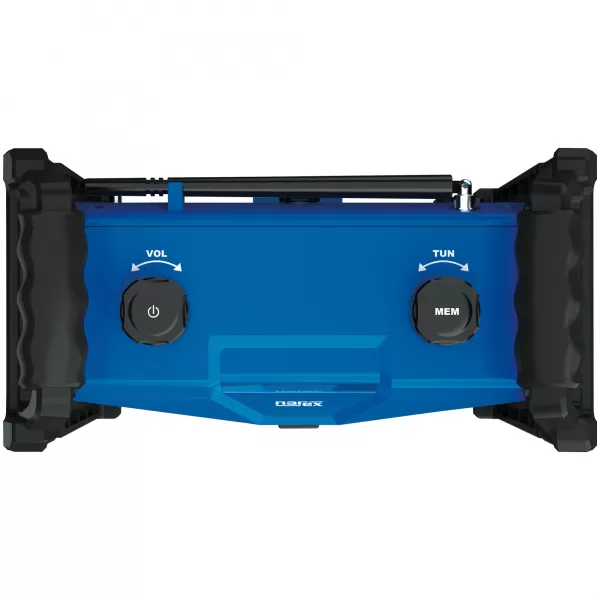 Přenosné pracovní rádio s funkcí Bluetooth a Powerbanky Narex BT-02