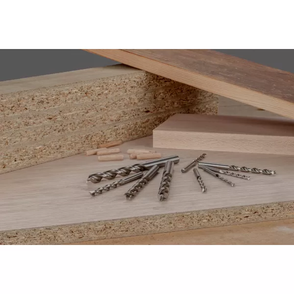 5dílná sada vrtáků do dřeva 5-SET HSS-G WSP Narex 65405607