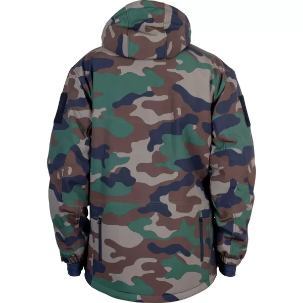 Vyhřívaná bunda + PWR banka Narex Camouflage SET CHJ-XL (65406040)