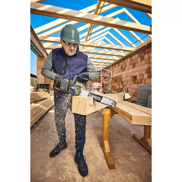 Aku řetězová pila 2x20V/2x4,0 Ah CPR 350 4BN Narex Camouflage 65406735