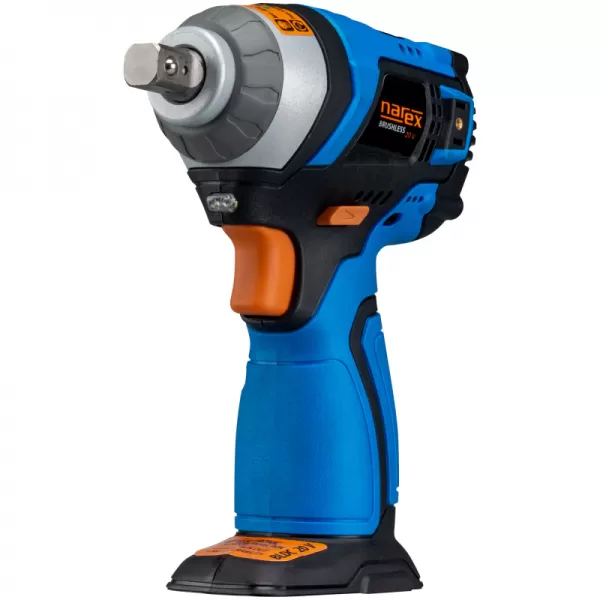 Aku bezuhlíkový rázový utahovák 20V/bez aku ASR 200-3SB BASIC BOX Narex 65405311