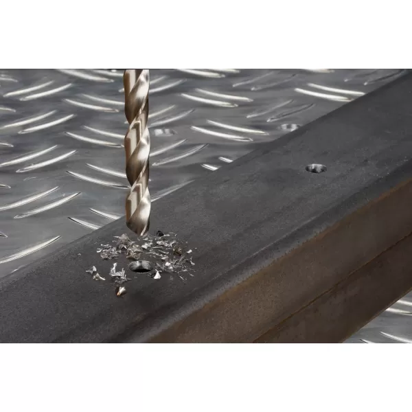 19dílná sada vrtáků do běžné oceli 19-SET HSS-G MSP Narex 65405602