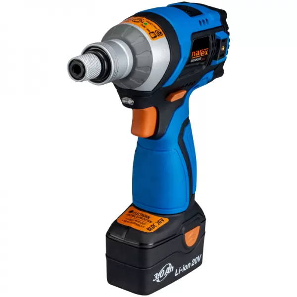 Aku bezuhlíkový rázový utahovák ASR 203-3SB 20V 2x3,0Ah Narex 65405312