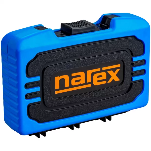 19dílná sada vrtáků do běžné oceli 19-SET HSS-G MSP Narex 65405602