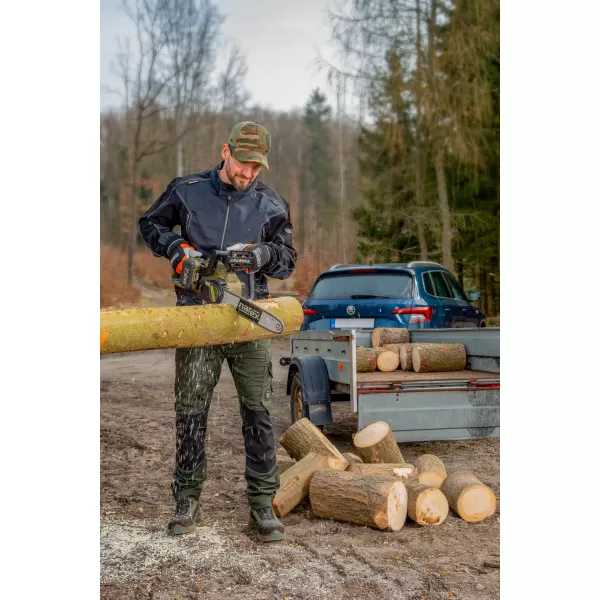 Aku řetězová pila 2x20V/2x4,0 Ah CPR 350 4BN Narex Camouflage 65406735