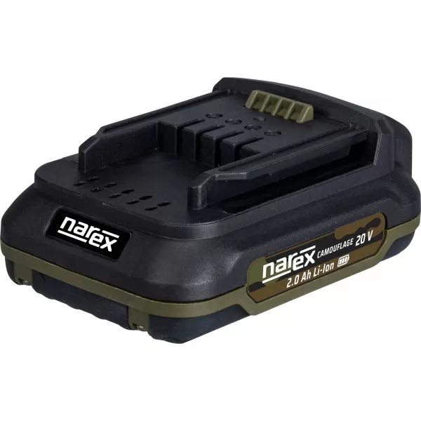 Aku nůžky na živý plot 2x20V/2x2,0 Ah CPP 550 2BN Narex Camouflage 65406736