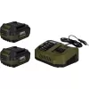 Aku řetězová pila 2x20V/2x4,0 Ah CPR 350 4BN Narex Camouflage 65406735