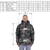 Vyhřívaná bunda + PWR banka Narex Camouflage SET CHJ-XL (65406040)