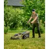 Aku sekačka na trávu 2x20V bez aku CST 430 basic box Narex Camouflage 65406395