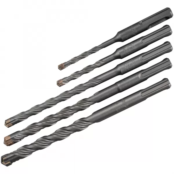 Vrtáky pro kladiva SDS-Plus Narex 5-SET SDS-PLUS NSP 65405610