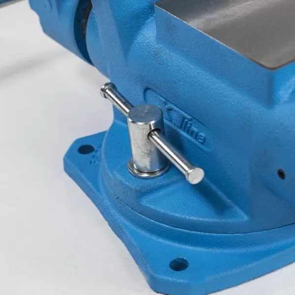 Svěrák stolní otočný 100 mm XTline XT19100