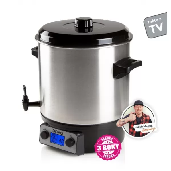 Zavařovací hrnec nerezový s LCD DOMO DO42325PC