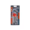 L-klíče TORX sada 9ks T 10-50 EXTOL PREMIUM 6601