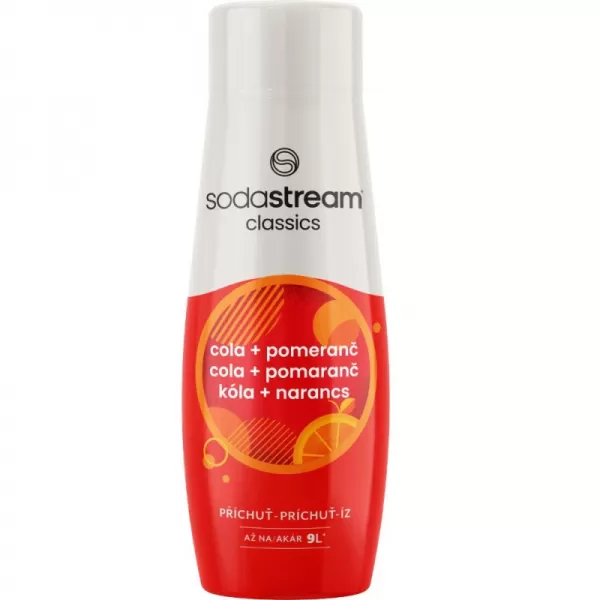 Příchuť Cola Orange 440ml SODASTREAM