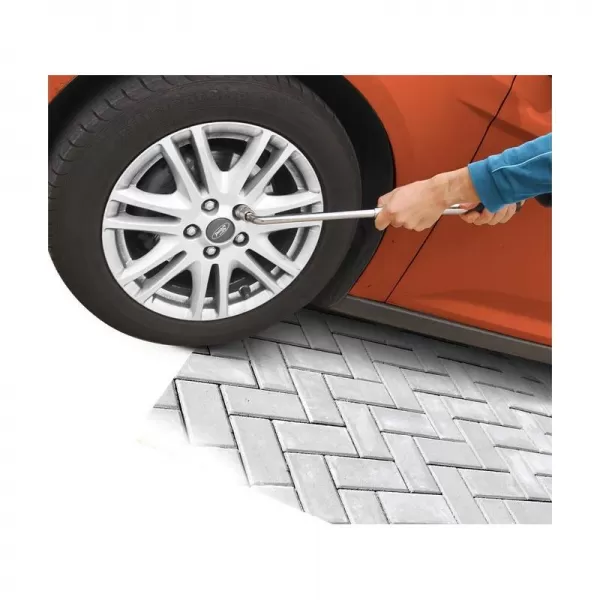 Klíč "L" teleskopický na kola 17-19mm 1/2" CrV 6670