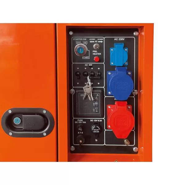 Elektrocentrála Unicraft PG-D 90 TEA-S HC