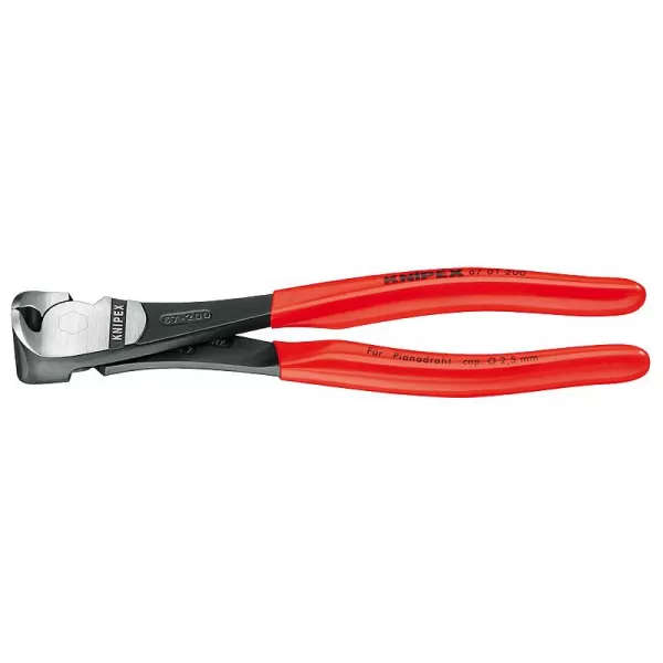 Čelní silové štípací kleště Knipex 67 01 140