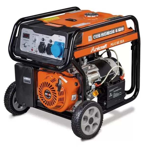 Elektrocentrála Unicraft PG-E 60 SEA